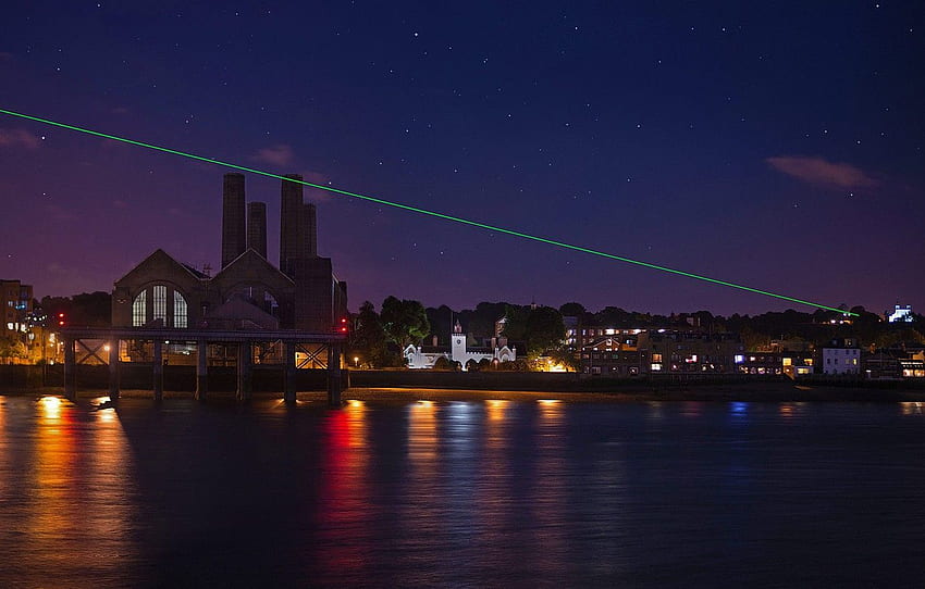 England, Laser Show, Greenwich, Installation Of 0 Degrees For , Section Ð³Ð¾ÑÐ¾Ð´ HD wallpaper